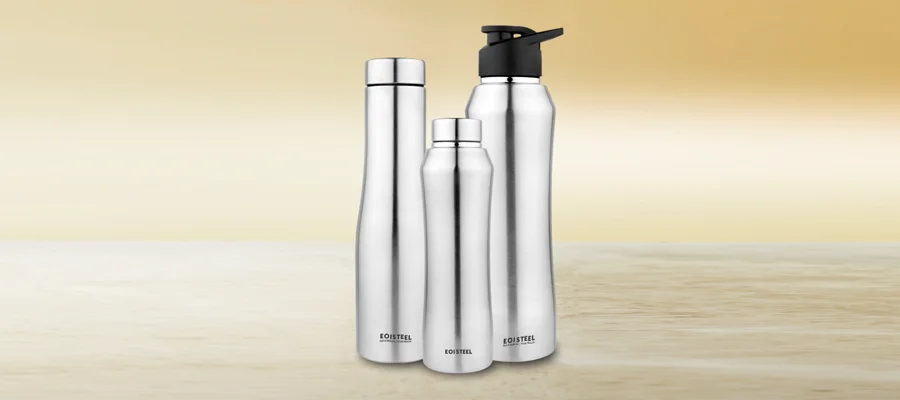 Collapsible Steel Bottles