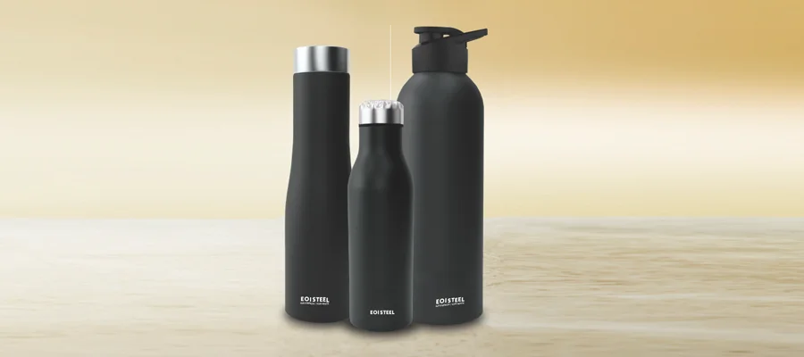 Filtered Stainless Steel Bottles